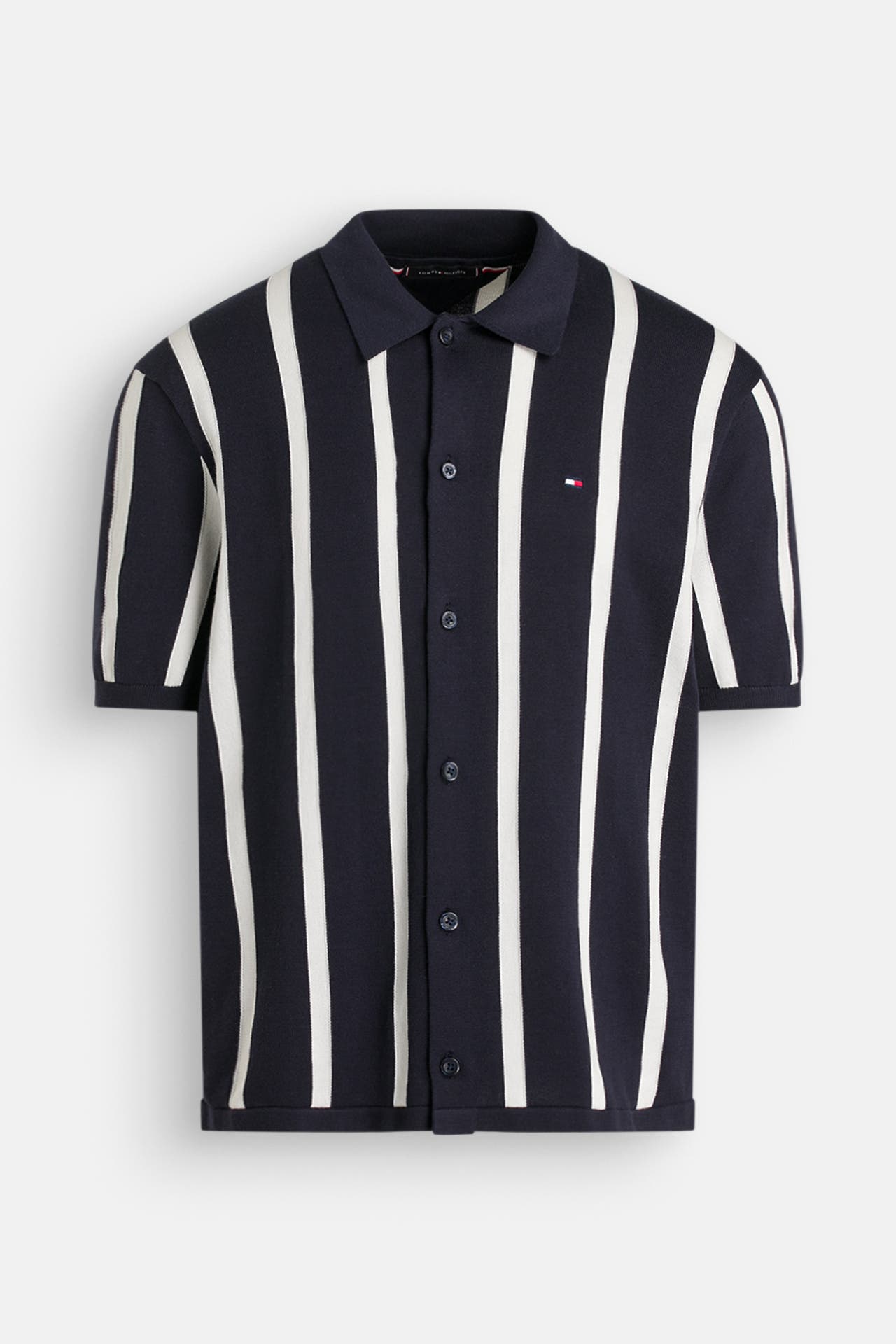 TOMMY HILFIGER Strick-Hemd gestreift, Bild 1