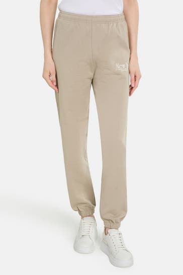 SPORTY & RICH Sweatpants 'NY 94' beige