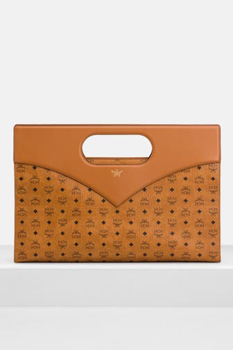 MCM Handtasche cognac