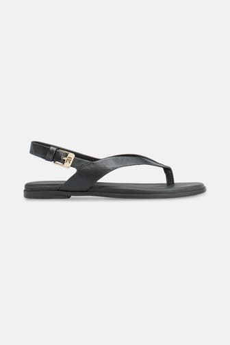 TOMMY HILFIGER Sandalen 'Rosalia' schwarz