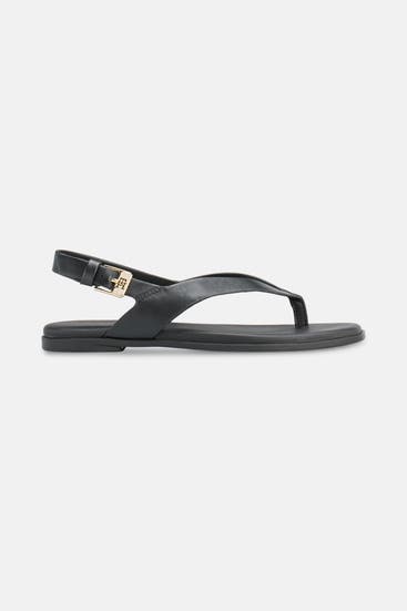 TOMMY HILFIGER - Sandalen 'Rosalia' schwarz