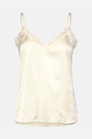 RM BY ROSEMUNDE Top 'Penelope' ecru