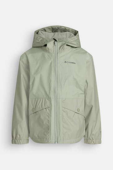 COLUMBIA Übergangsjacke 'Rainy Trails' graugrün