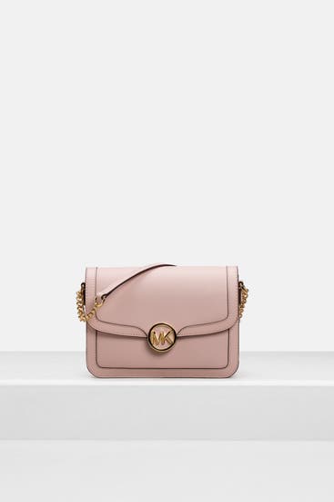 MICHAEL MICHAEL KORS - Umhängetasche 'Leida' puderrosa
