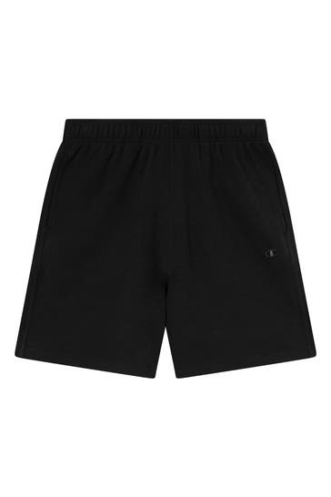 CHAMPION Sweat-Shorts schwarz