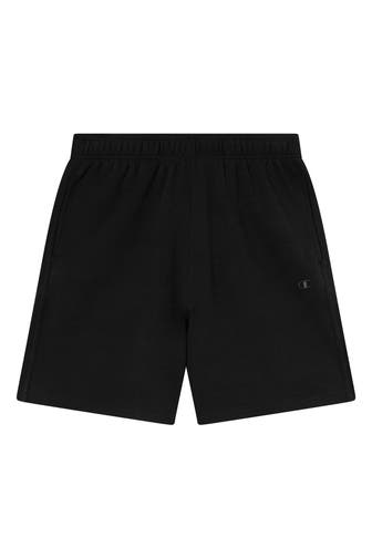 CHAMPION Sweat-Shorts schwarz