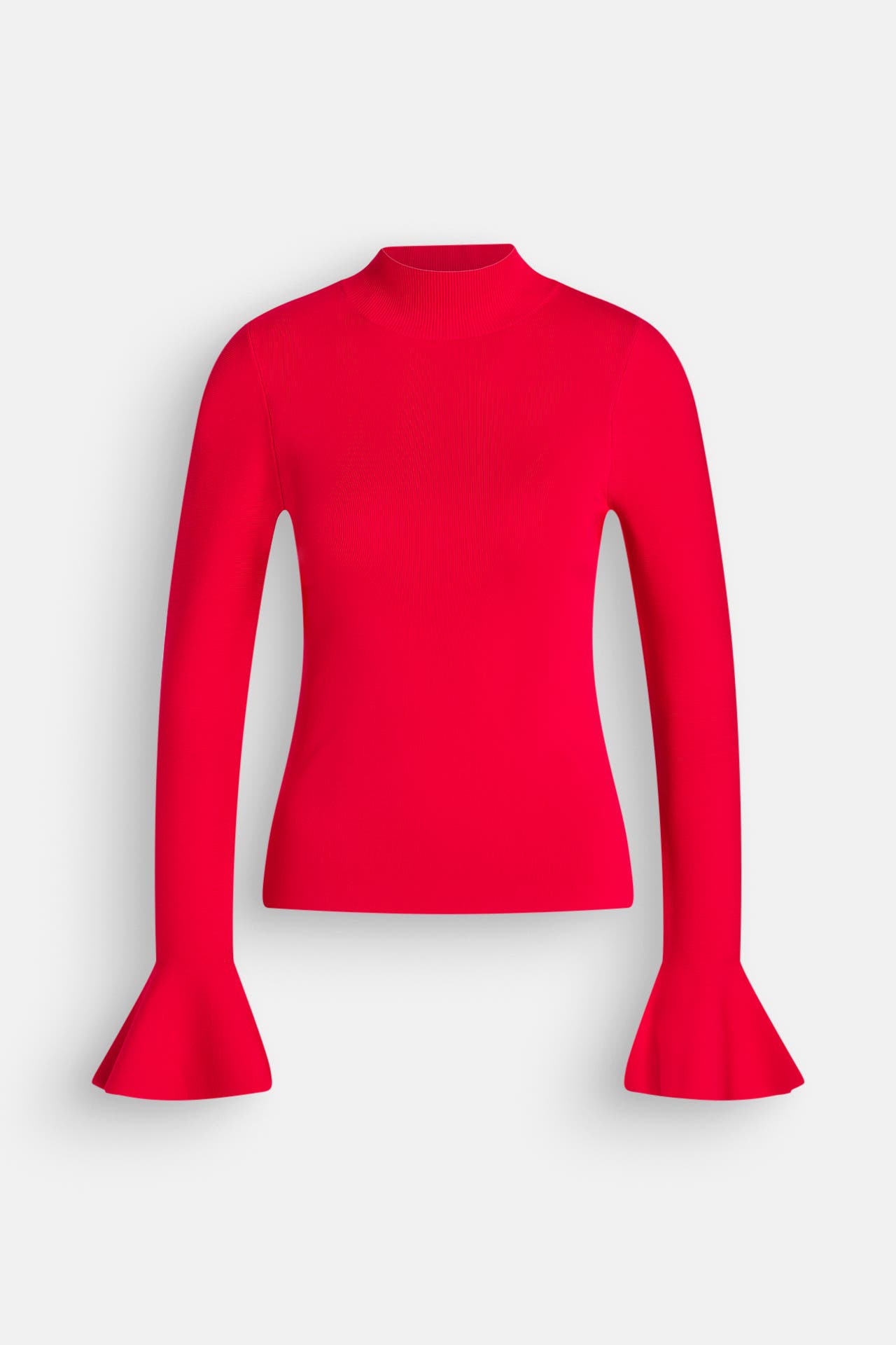 TED BAKER Longsleeve 'Laynha' rot, Bild 1