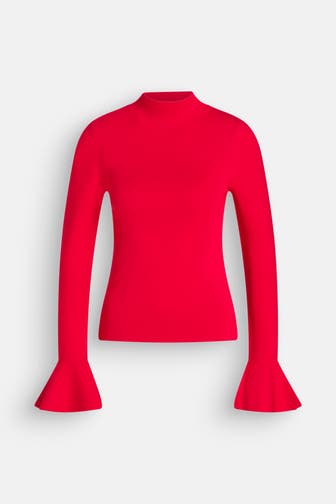 TED BAKER Longsleeve 'Laynha' rot