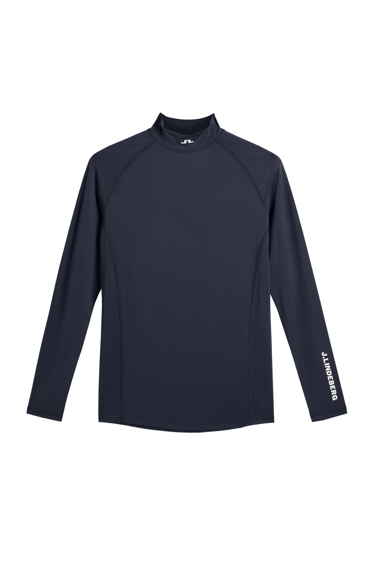 J.LINDEBERG SPORTSWEAR Funktions-Longsleeve 'Ello' nachtblau, Bild 1