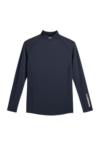 J.LINDEBERG SPORTSWEAR Funktions-Longsleeve 'Ello' nachtblau