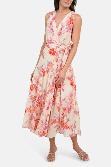 GUESS Wickelkleid 'Mara' floral