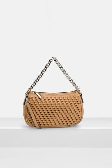 MICHAEL MICHAEL KORS Handtasche 'Carmela' hellbraun