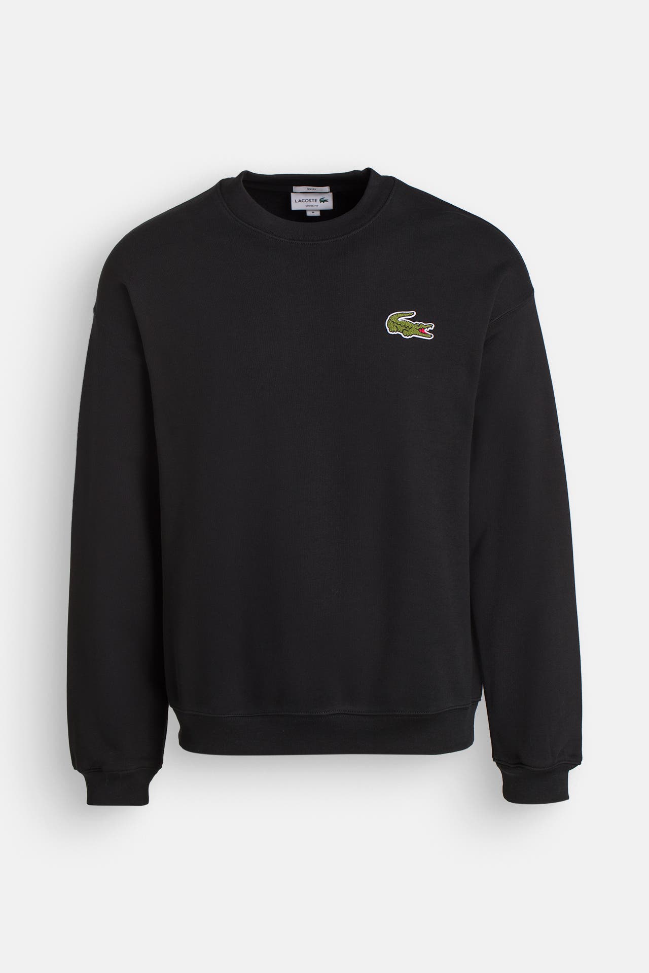 LACOSTE Sweatshirt schwarz unisex, Bild 1