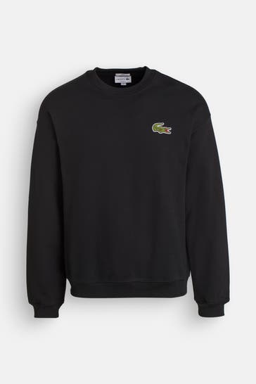 LACOSTE Sweatshirt schwarz unisex
