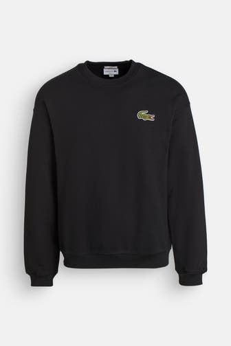LACOSTE Sweatshirt schwarz unisex