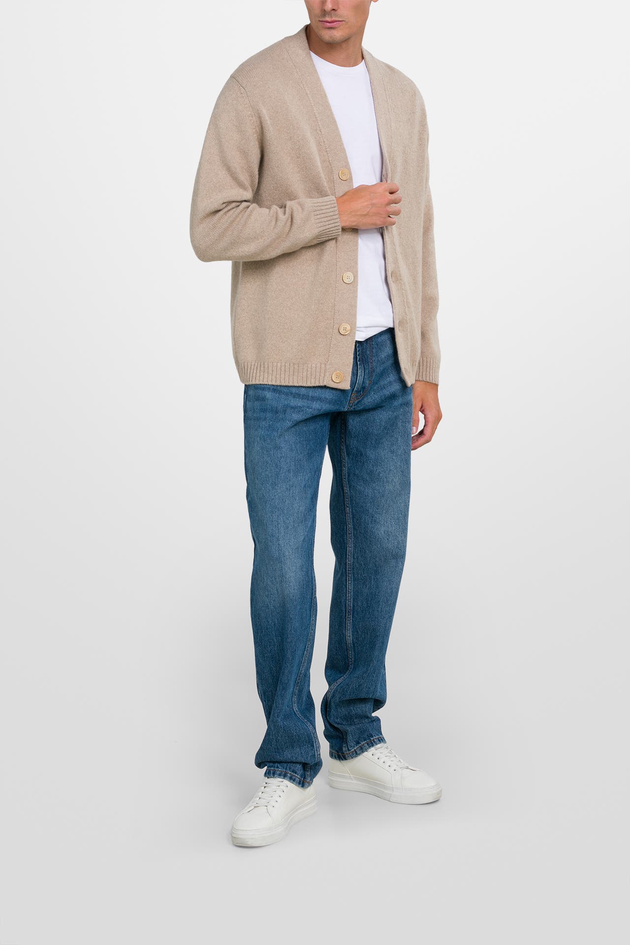 HUGO Jeans blau straight, Bild 1