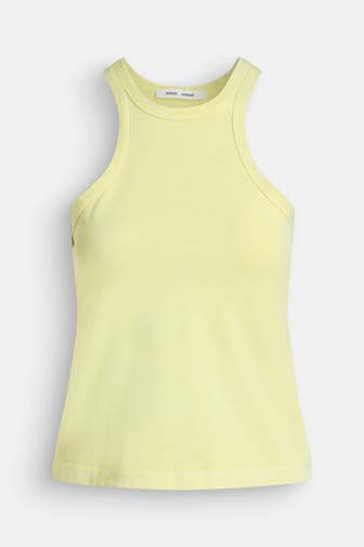SAMSØE & SAMSØE Top 'Helene' zitronengelb