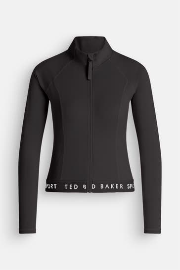 TED BAKER Funktionsjacke schwarz