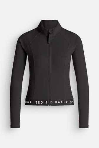 TED BAKER Funktionsjacke schwarz