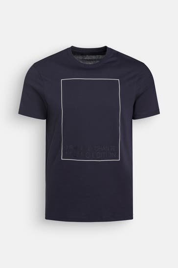 ARMANI EXCHANGE T-Shirt navy