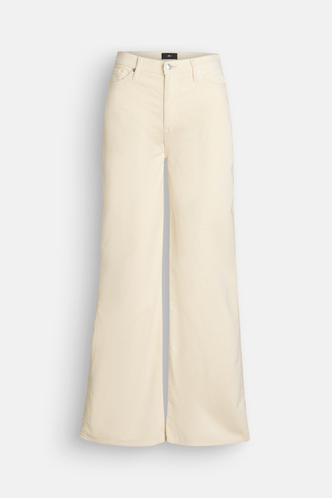 7 FOR ALL MANKIND Cord-Hose vanille wide fit, Bild 1