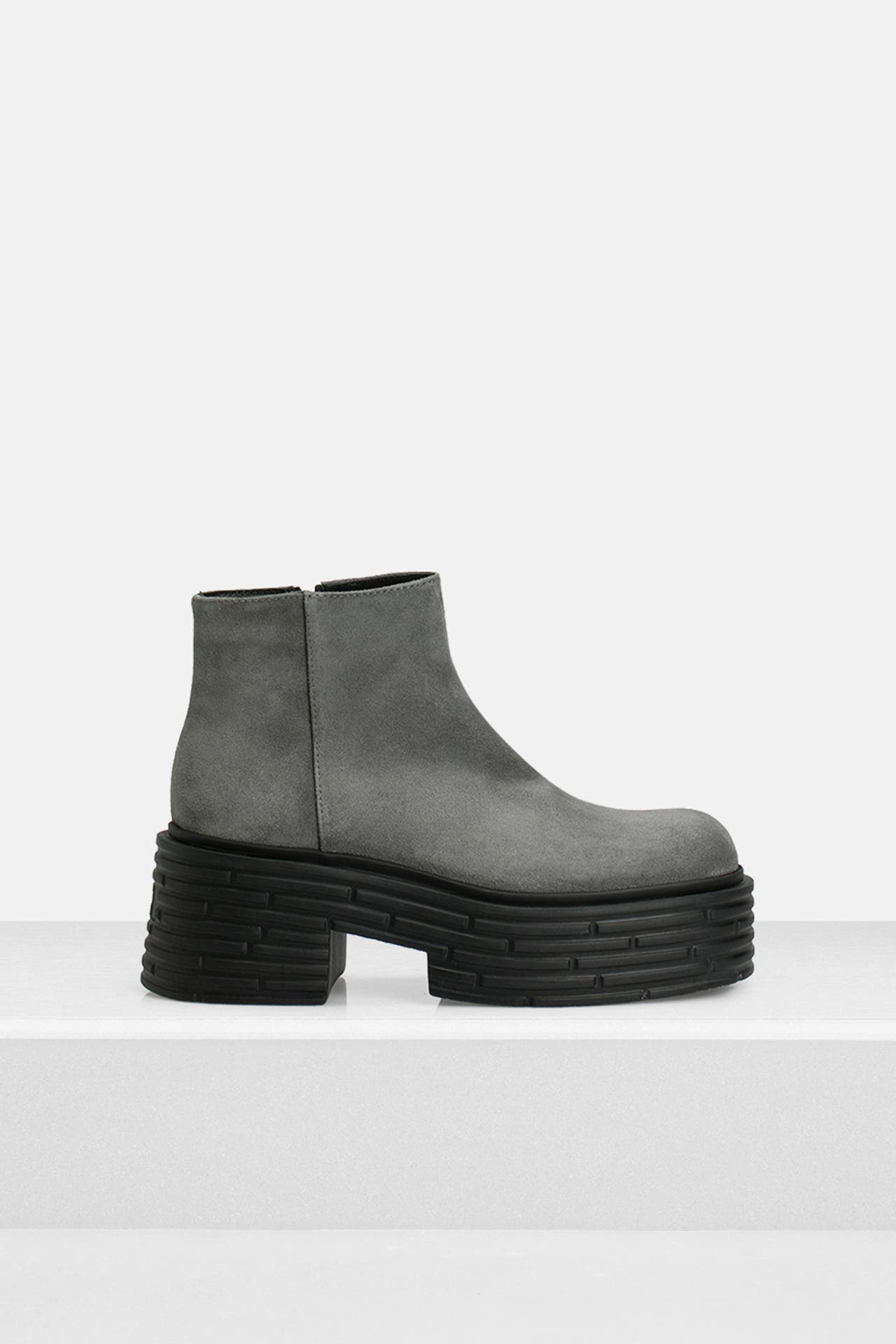 AGL Ankle Boots 'Lignes' grau, Bild 1