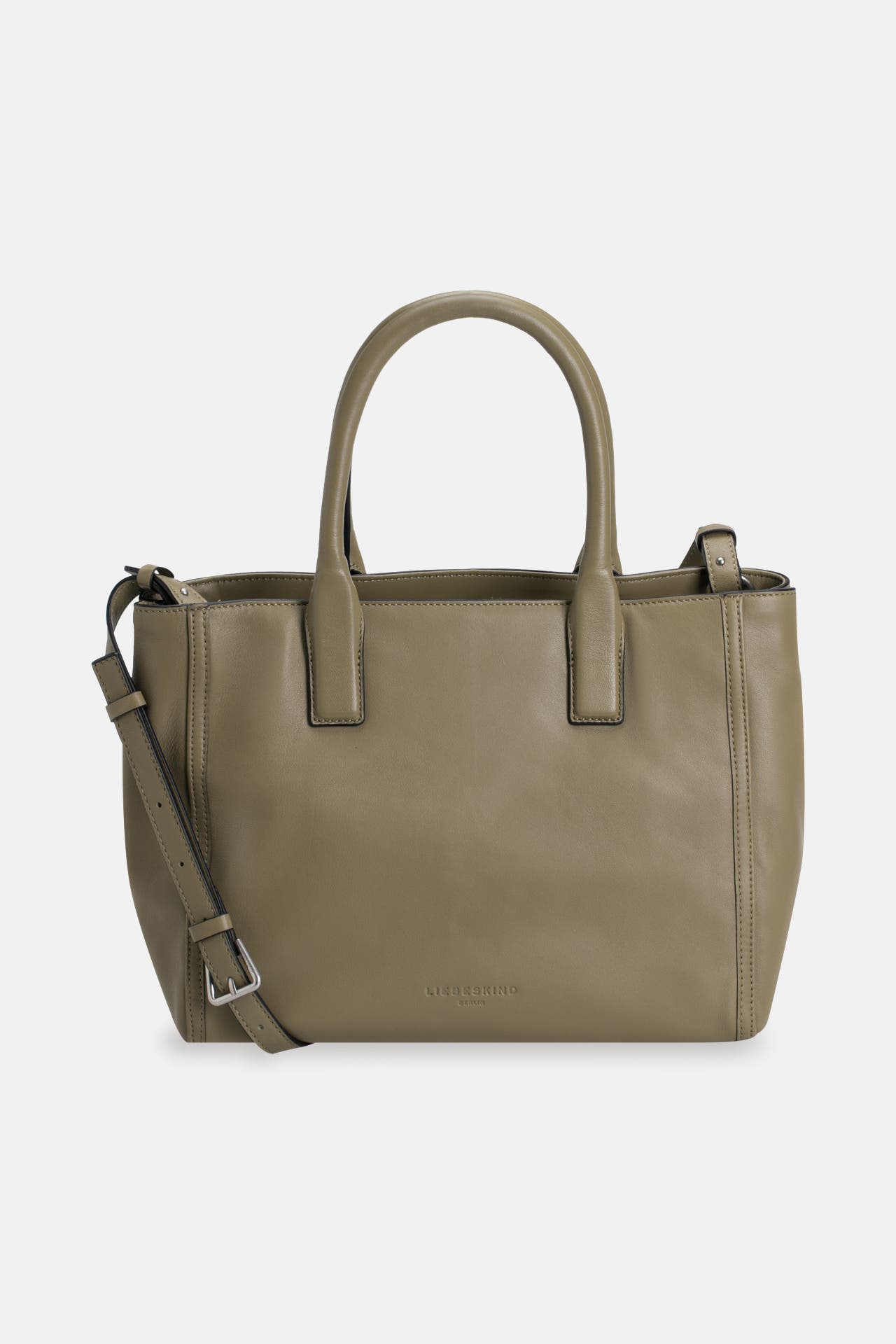LIEBESKIND BERLIN Handtasche graugrün, Bild 1