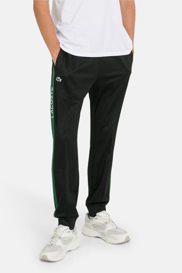 LACOSTE Sweatpants schwarz