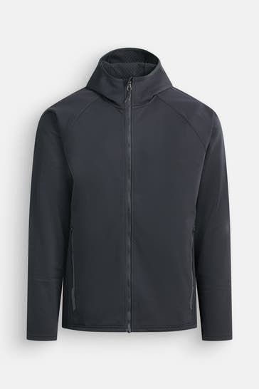 SPYDER Softshelljacke schwarz