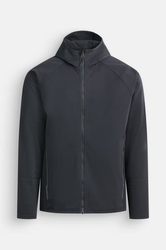 SPYDER Softshelljacke schwarz