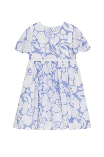DANAMADE Kleid gemustert