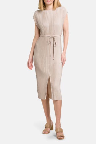 BOSS Strickkleid 'Emaura' sand