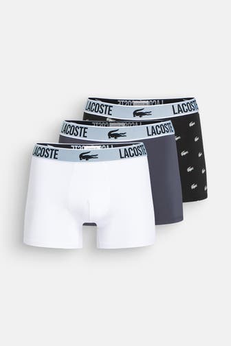 LACOSTE 3er-Pack Boxer Trunks