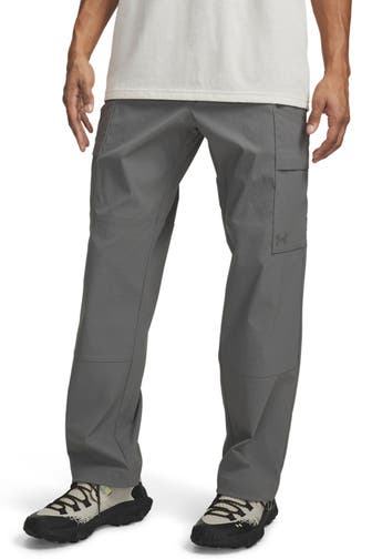 UNDER ARMOUR Sporthose graugrün