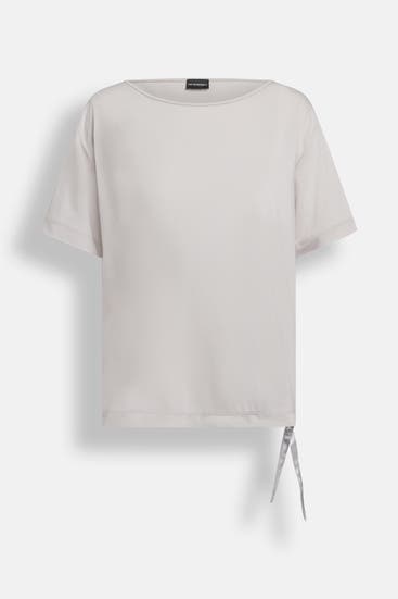 EMPORIO ARMANI - Blusenshirt greige