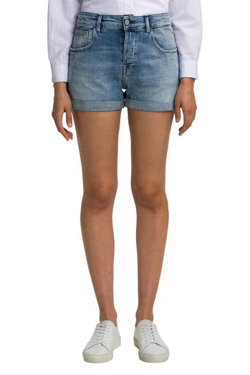 REPLAY Jeansshorts 'Anyta' hellblau