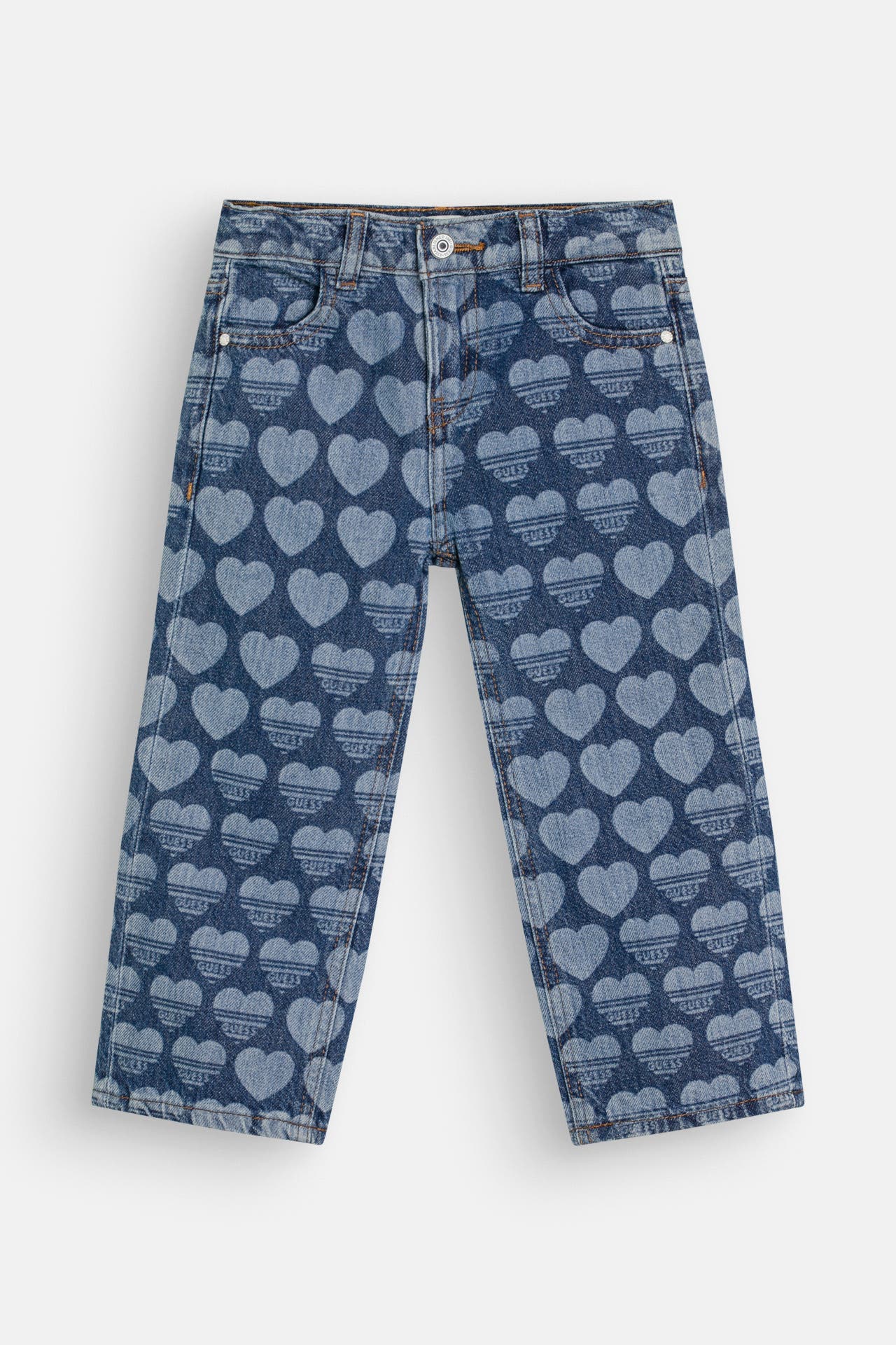 GUESS Jeans blau gemustert, Bild 1