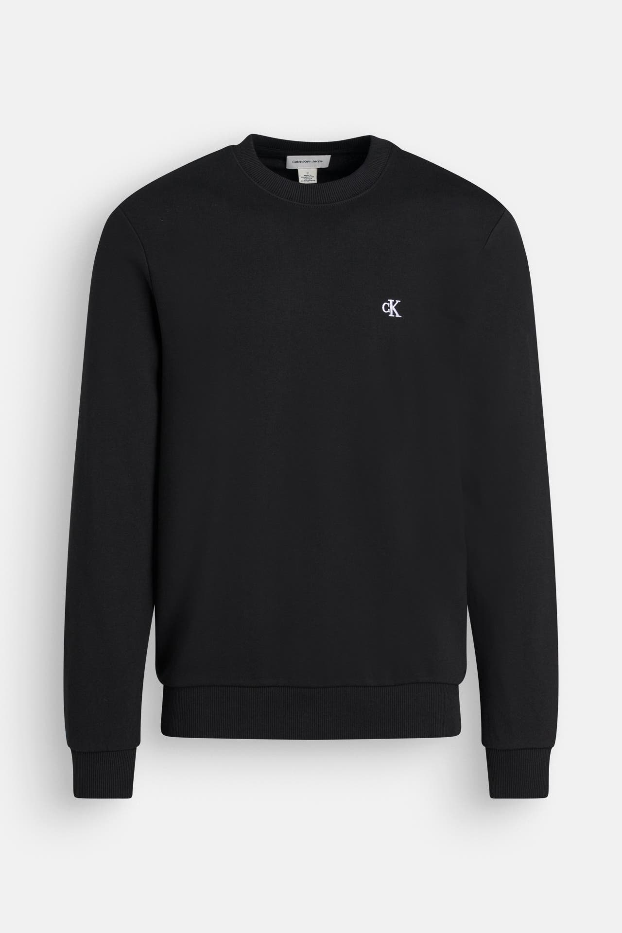 CALVIN KLEIN Sweatshirt schwarz, Bild 1