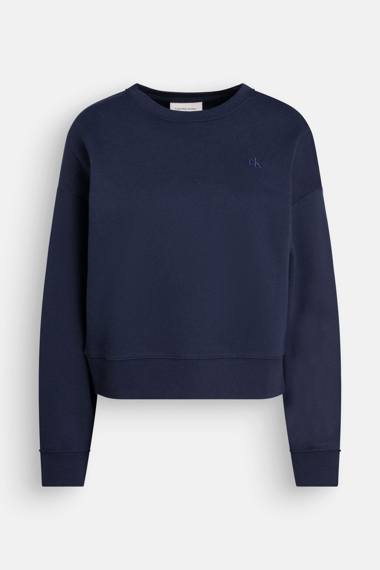 CALVIN KLEIN Sweatshirt navy, Bild 1