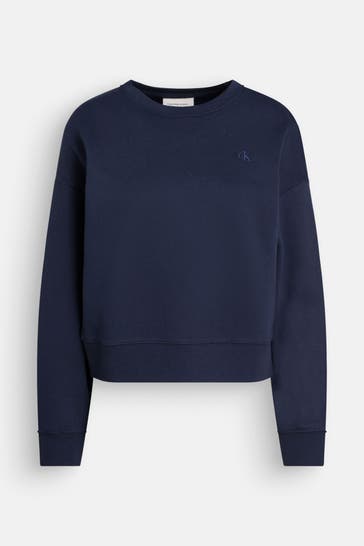 CALVIN KLEIN Sweatshirt navy
