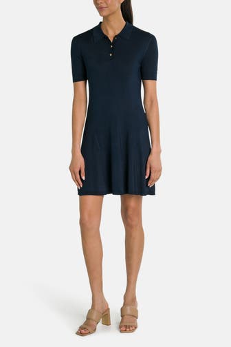 TOMMY HILFIGER Polokleid navy
