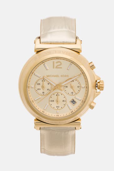 MICHAEL KORS Chronograph 'Maren' gold