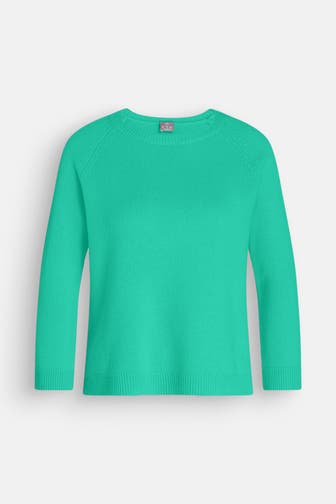 FTC Kaschmir-Pullover meergrün