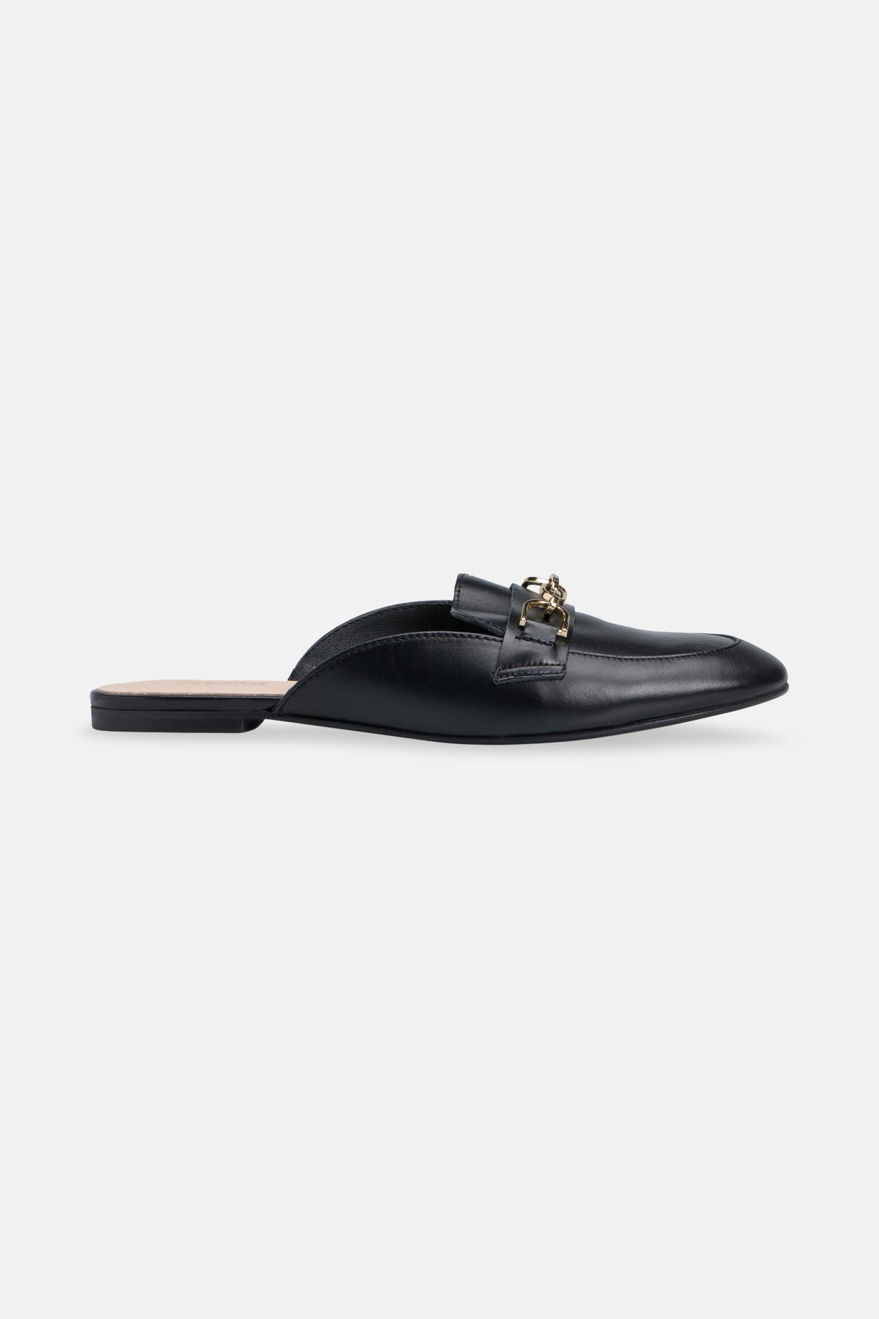 GEOX Leder-Slides 'Llizia' schwarz, Bild 1
