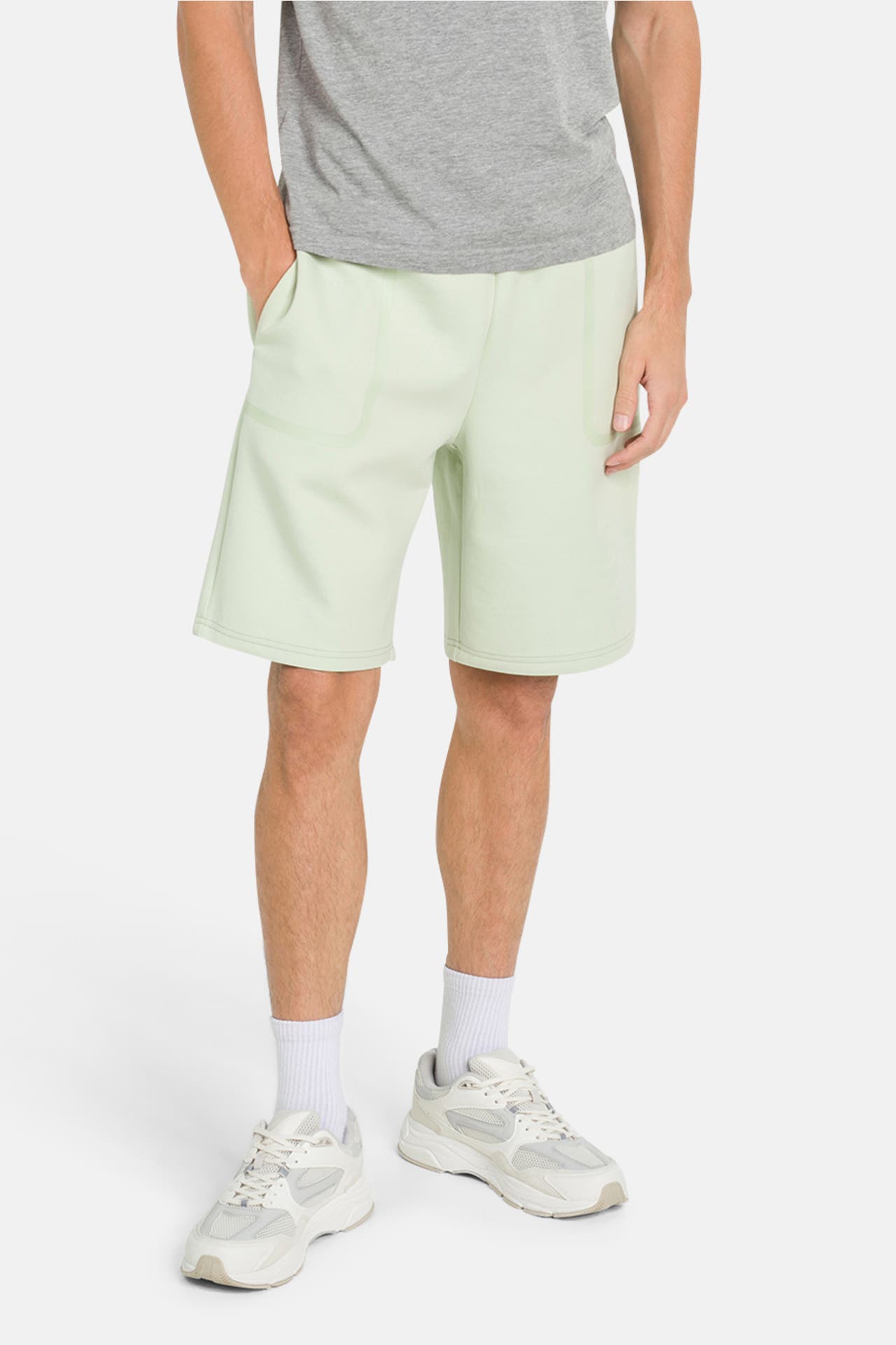 PEUTEREY Shorts 'Mitchel' hellgrün, Bild 1