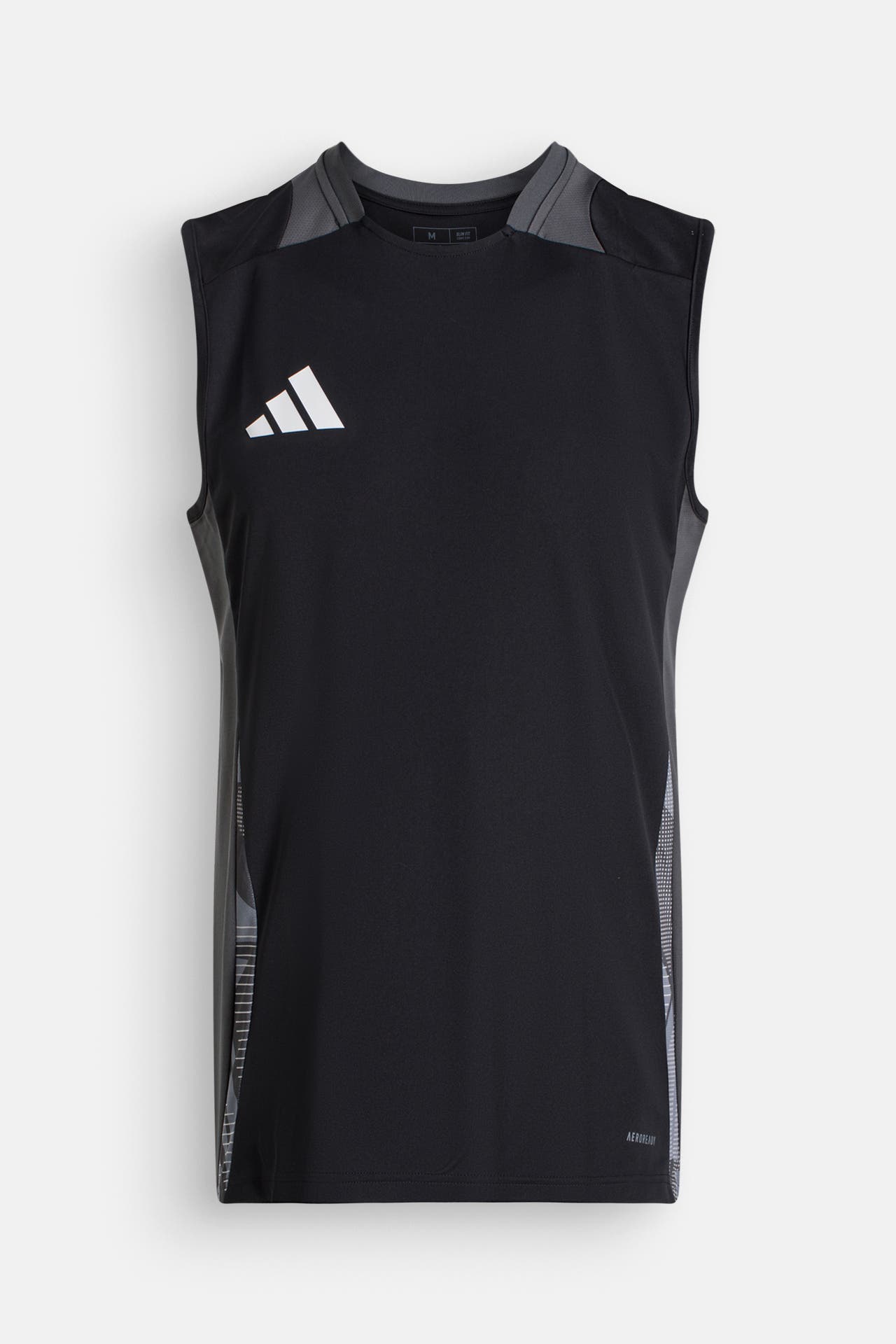 ADIDAS Funktionstop schwarz, Bild 1