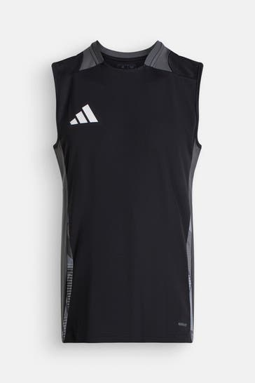 ADIDAS Funktionstop schwarz