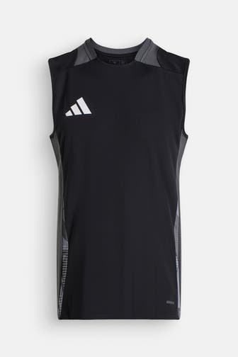 ADIDAS Funktionstop schwarz