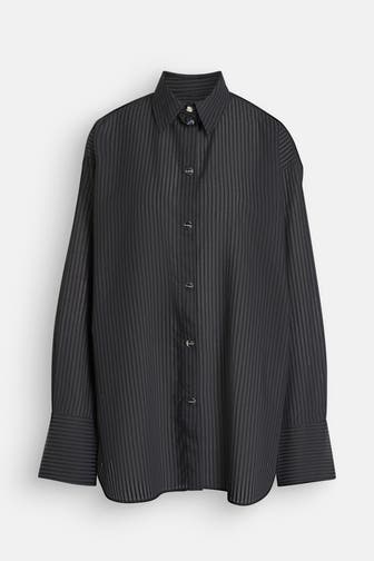 BLACK PALMS Casual-Bluse 'Eddo' mehrfarbig