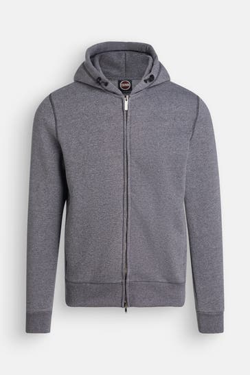 COLMAR Sweatjacke grau